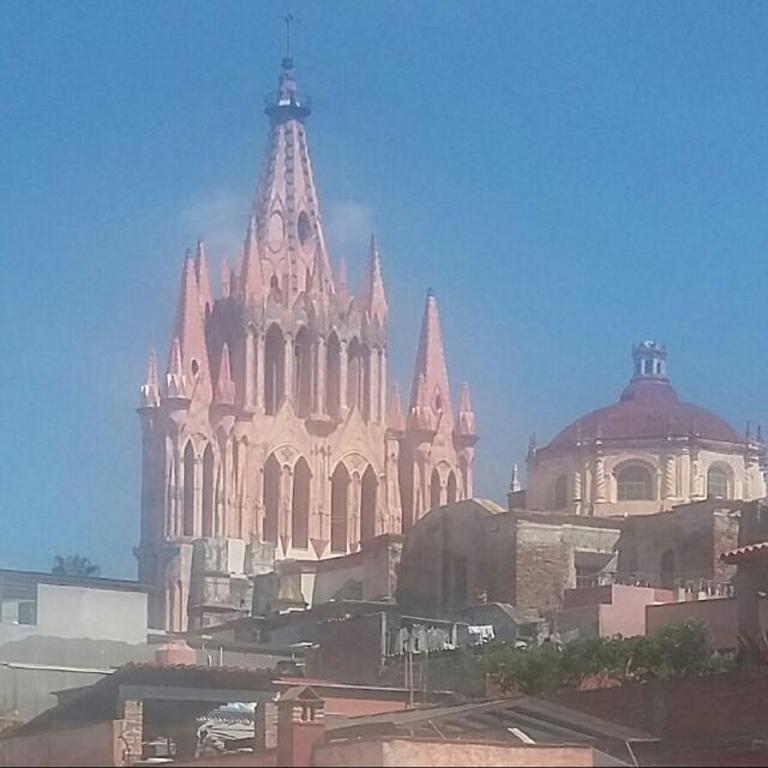 Hotel La Huerta San Miguel de Allende Exterior foto
